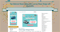 Desktop Screenshot of decoration.noorjannah.com